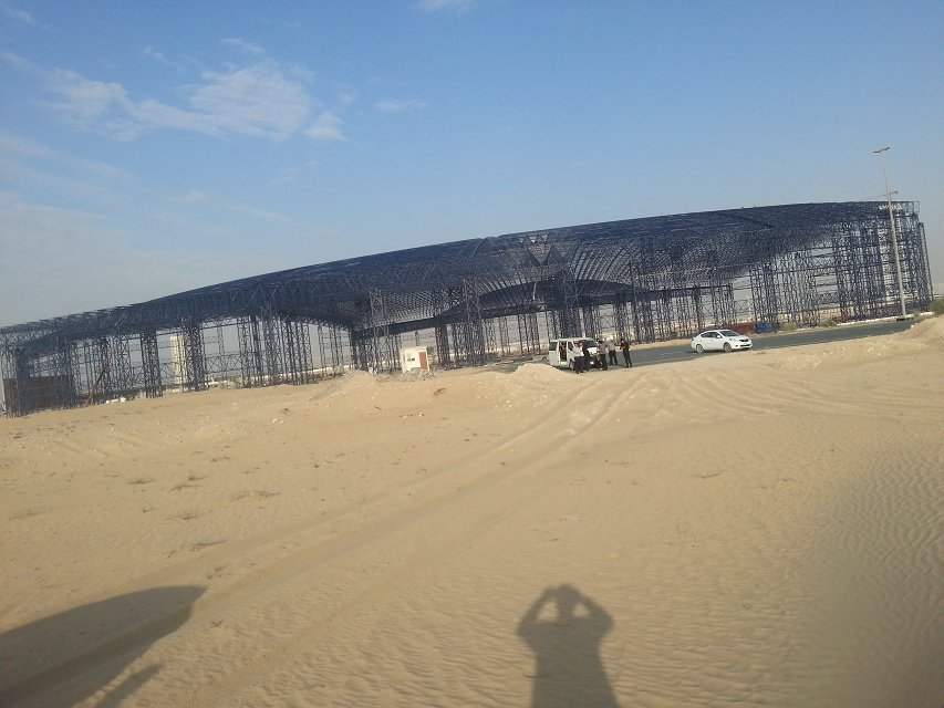 西宁大型场馆网架工程